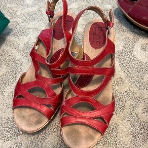 BOC wedge sandals